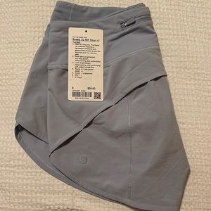 Lululemon Speed Up MR Short 4” *Lined size 6